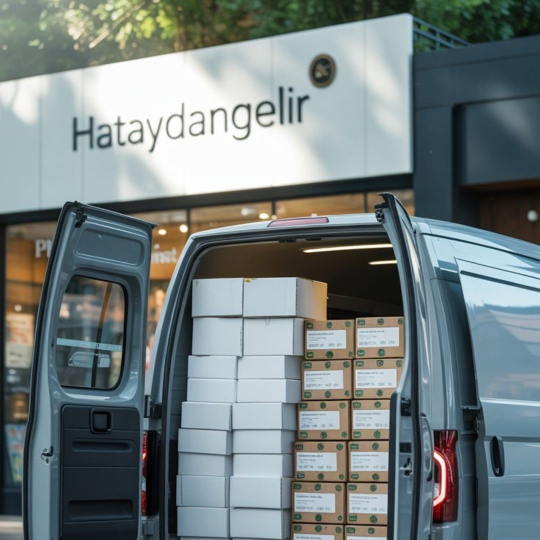 Hataydangelir’de Kargo Süreci