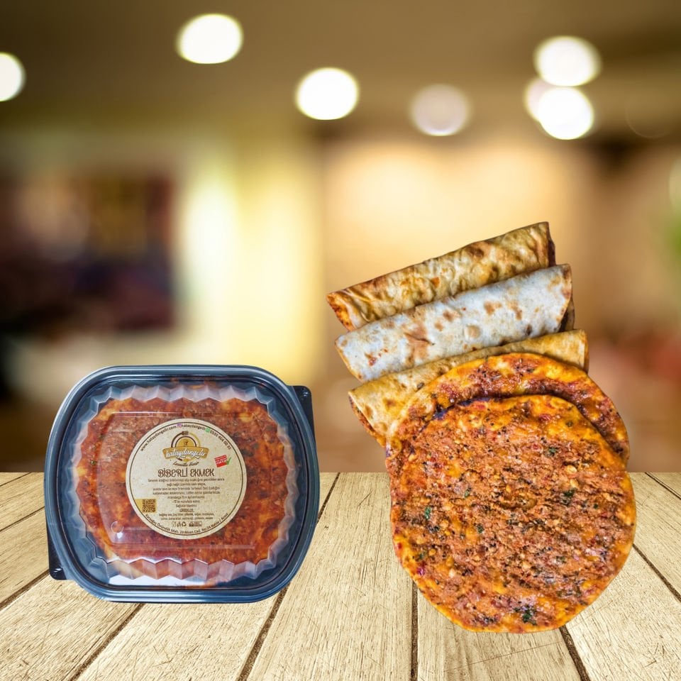 Hatay Biberli Ekmek (Baş Biberli)