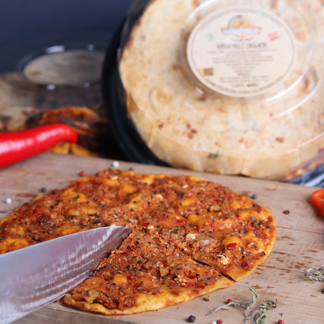 Hatay Biberli Ekmek (Baş Biberli)