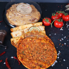 Hatay Biberli Ekmek (Baş Biberli) 5'li Paket