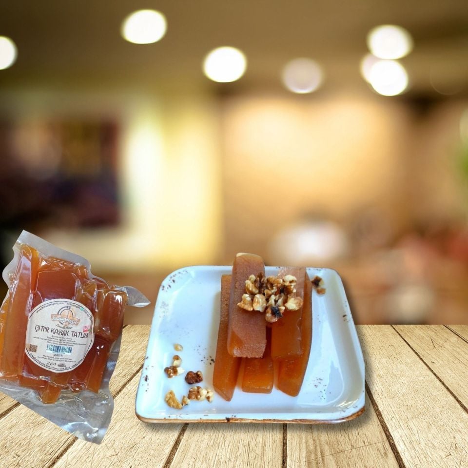 Hatay Çıtır Kabak Tatlısı