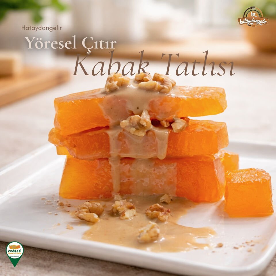 Hatay Çıtır Kabak Tatlısı