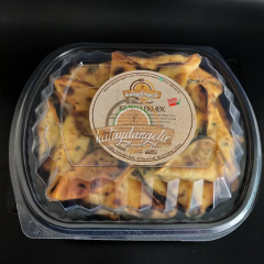 Katıklı Ekmek  (Ispanaklı Üçgen Börek)