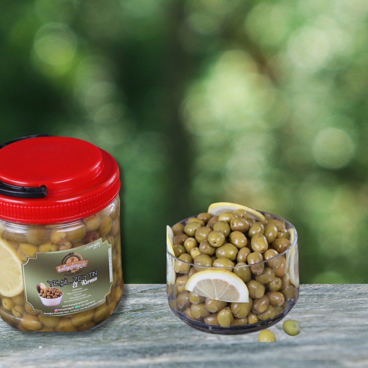 Zeytin Halhalı El Kırma