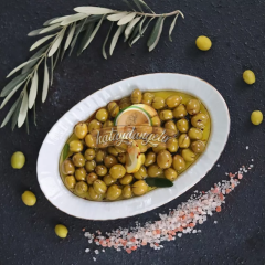 Zeytin Halhalı El Kırma