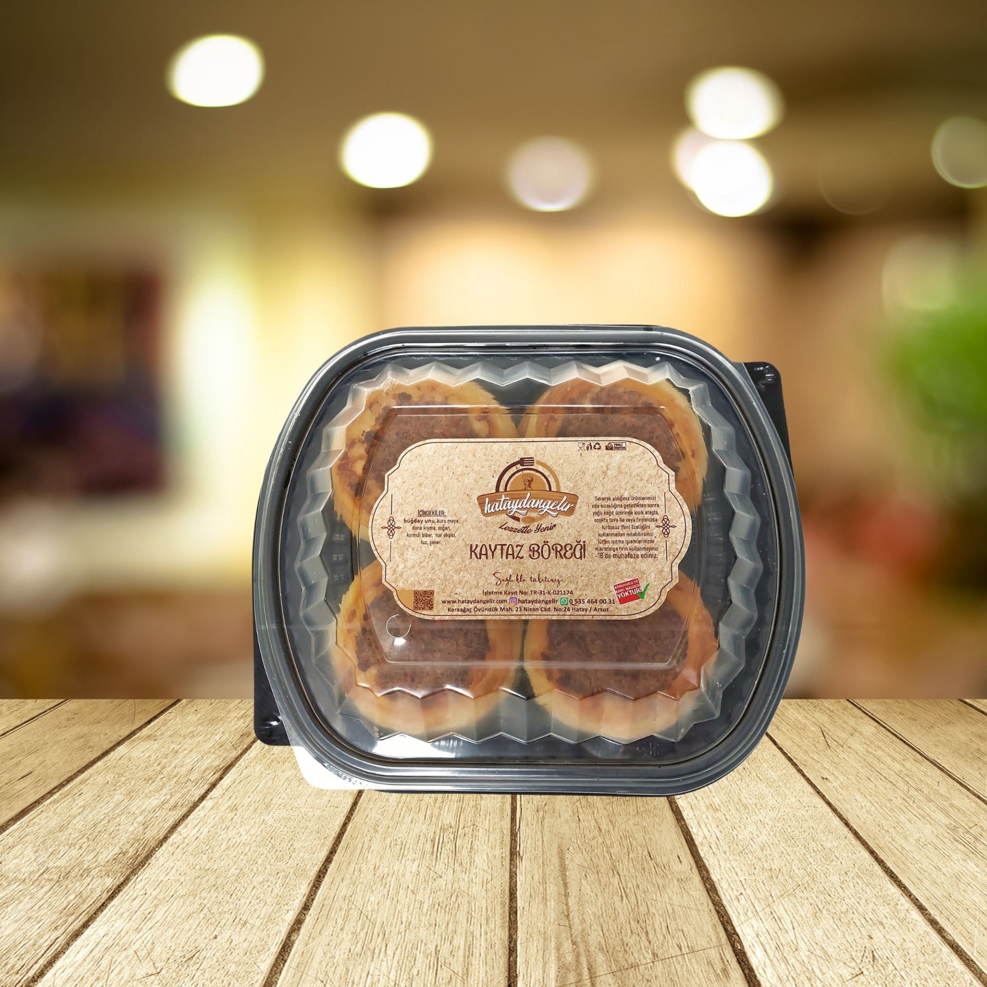 Hatay Kaytaz Böreği