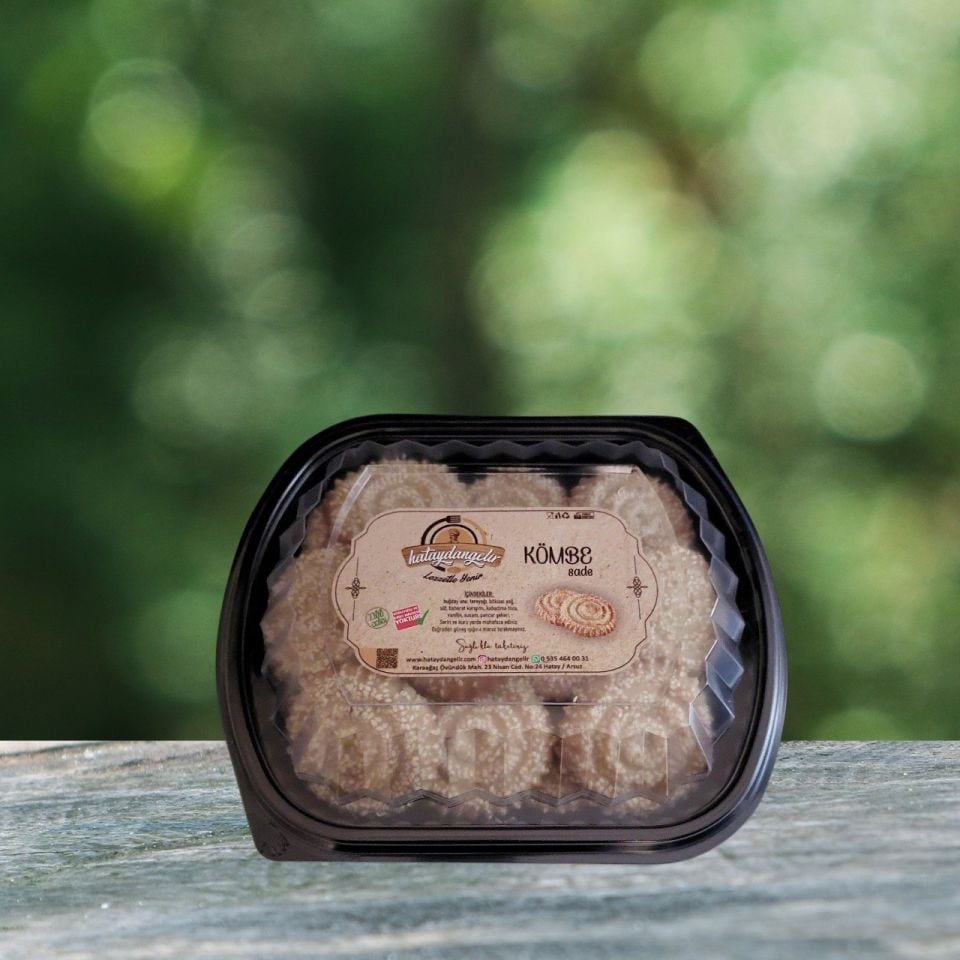 Sade Kömbe (Tereyağlı)