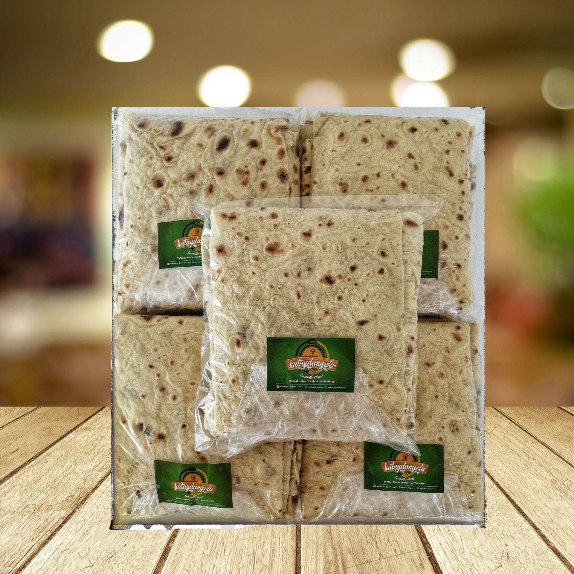 Hatay Yufka ( Sac ) Ekmek