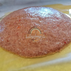 Hatay Yöresel Sac Oruğu ( Vakumlu )