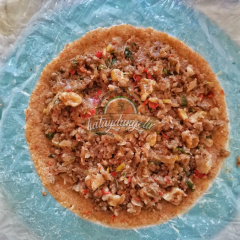 Hatay Yöresel Sac Oruğu ( Vakumlu )