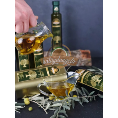 Zeytinyağı 0.5 Asit Soğuk Sıkım ( 4 Adet 5 Litre )