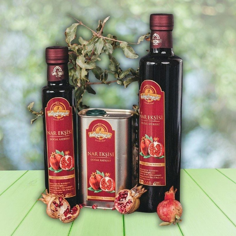 Hataydangelir Ev Yapımı Nar Ekşisi (Cam Şişe) Hataydangelir Ev Yapımı Nar Ekşisi ( 750 Ml ) 1000 Gr Cam Şişe
