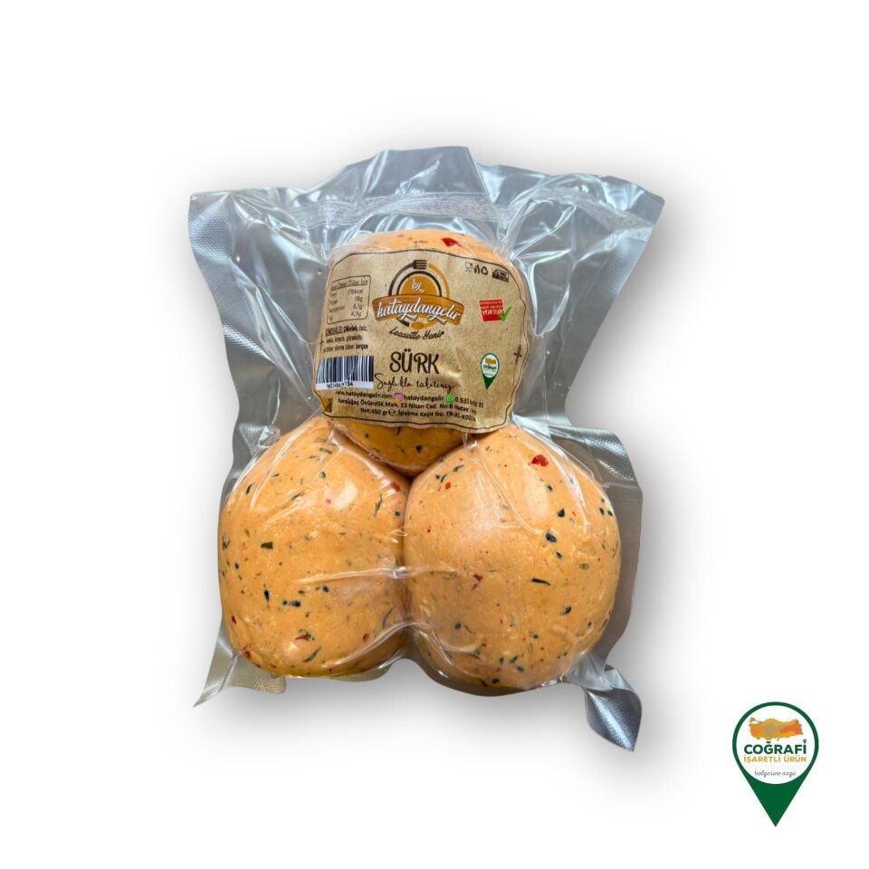 Sürk  Ev Yapımı (500-550 gr)
