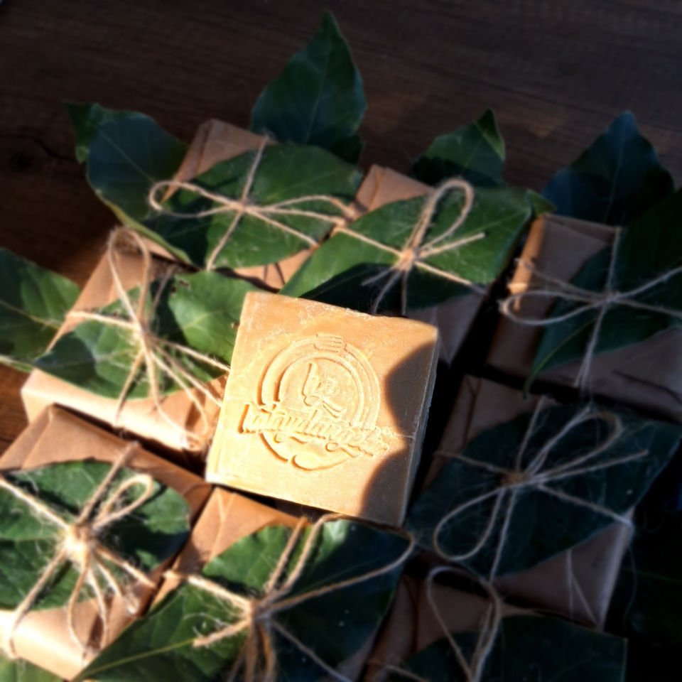 Zeytinyağlı Defne Sabunu Ev Yapımı