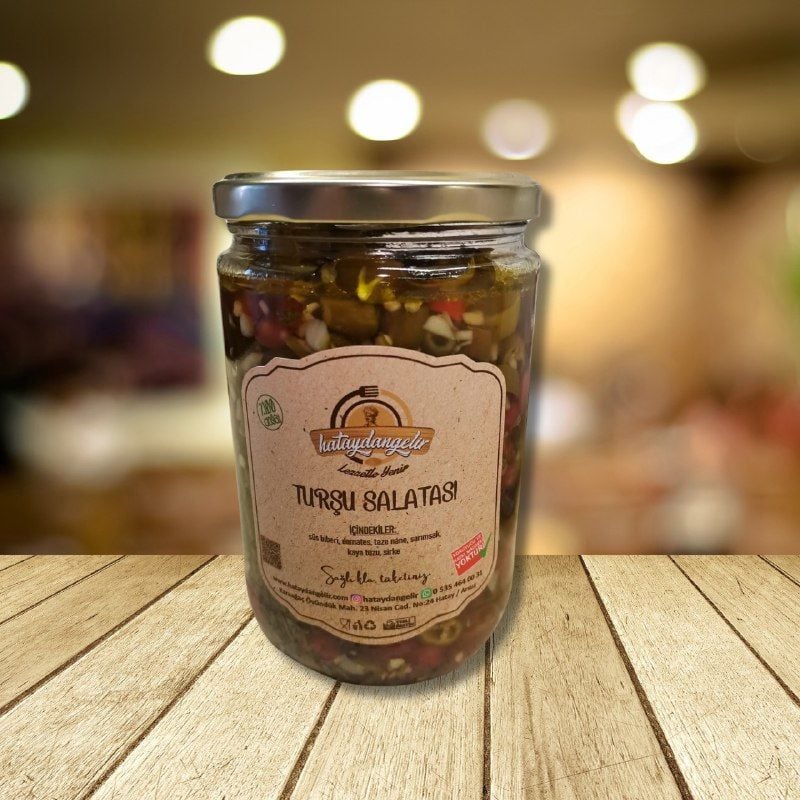 Süs Biberi Salata Turşusu 660 cc