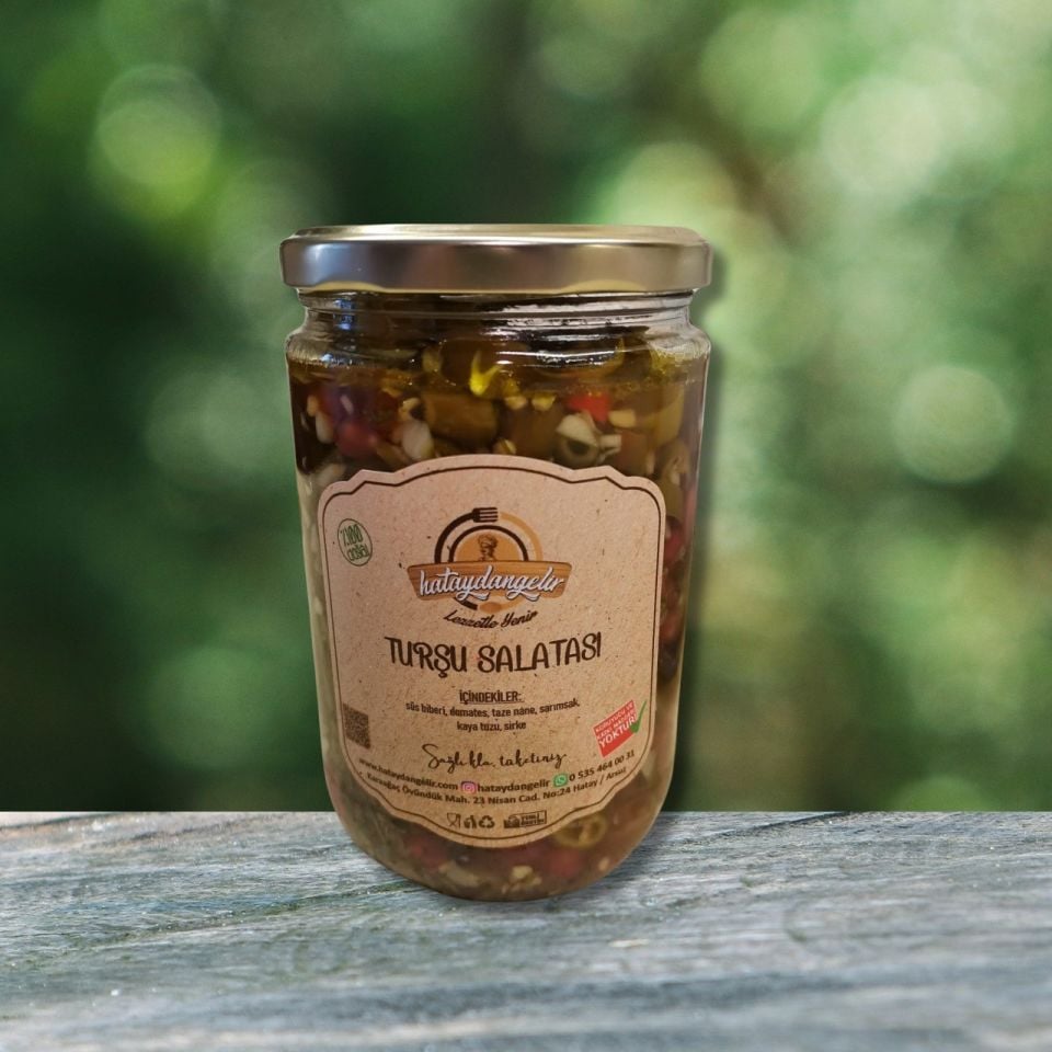 Süs Biberi Salata Turşusu 660 cc