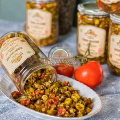 Süs Biberi Salata Turşusu 660 cc