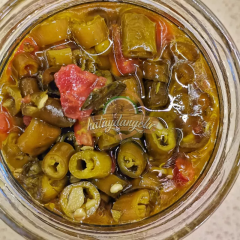 Süs Biberi Salata Turşusu 660 cc