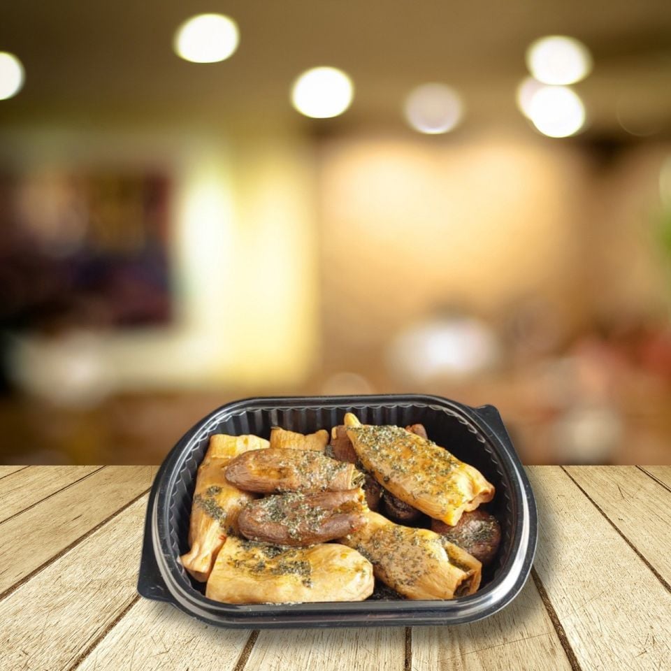 Karışık Etli Kuru Dolma