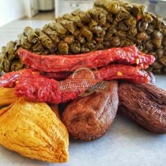 Karışık Etli Kuru Dolma