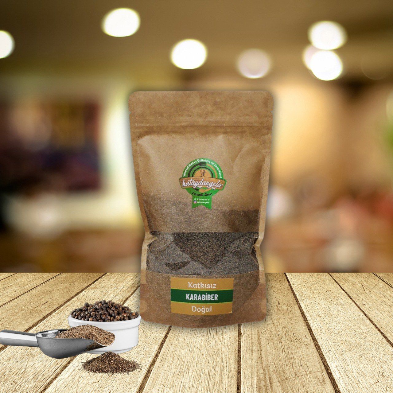 Karabiber Baharatı ( Çekilmiş )