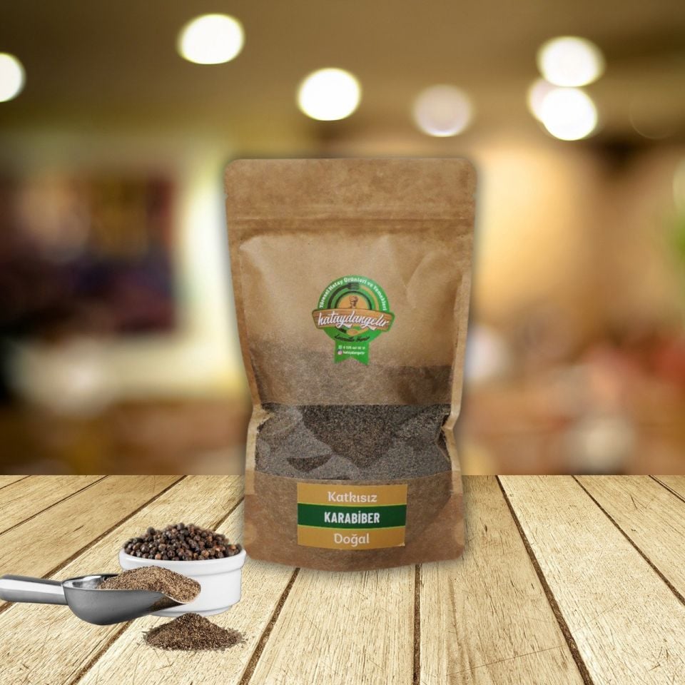 Karabiber Baharatı ( Çekilmiş )