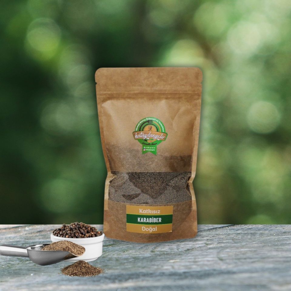 Karabiber Baharatı ( Çekilmiş )