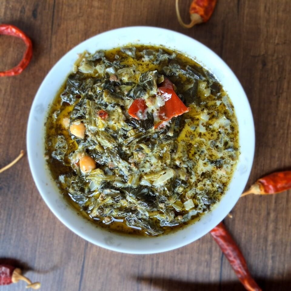 Ispanak Borani ( 5-6 porsiyon )