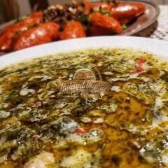 Ispanak Borani ( 5-6 porsiyon )
