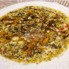 Ispanak Borani(4-5 porsiyon)