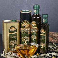 Zeytinyağı 0.5 Asit Soğuk Sıkım 5 Lt Teneke