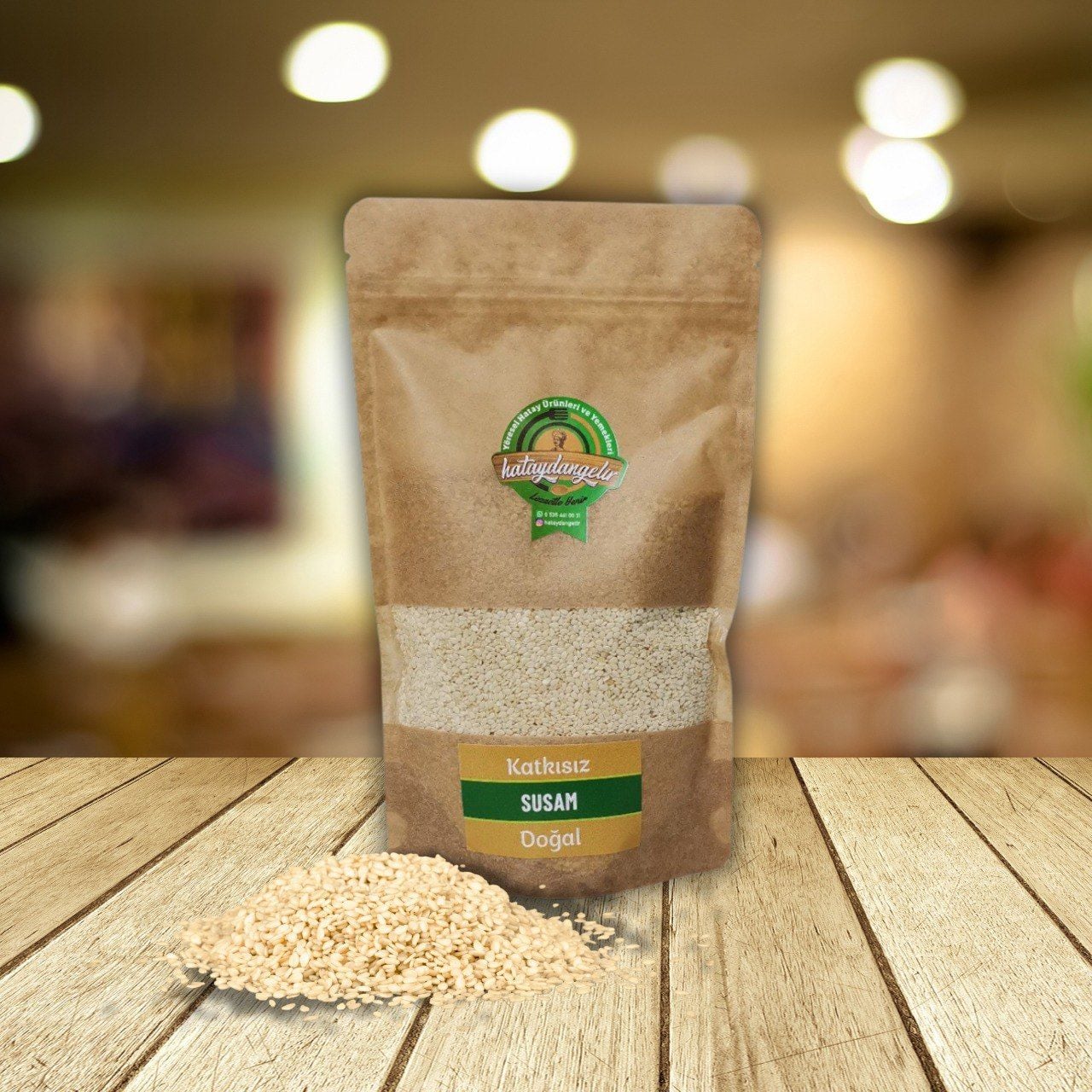 Kavrulmuş Susam 200 gr