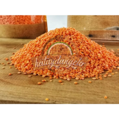 Yerli Üretim Kırmızı Mercimek ( 1 Kg'lık Paketlerde )