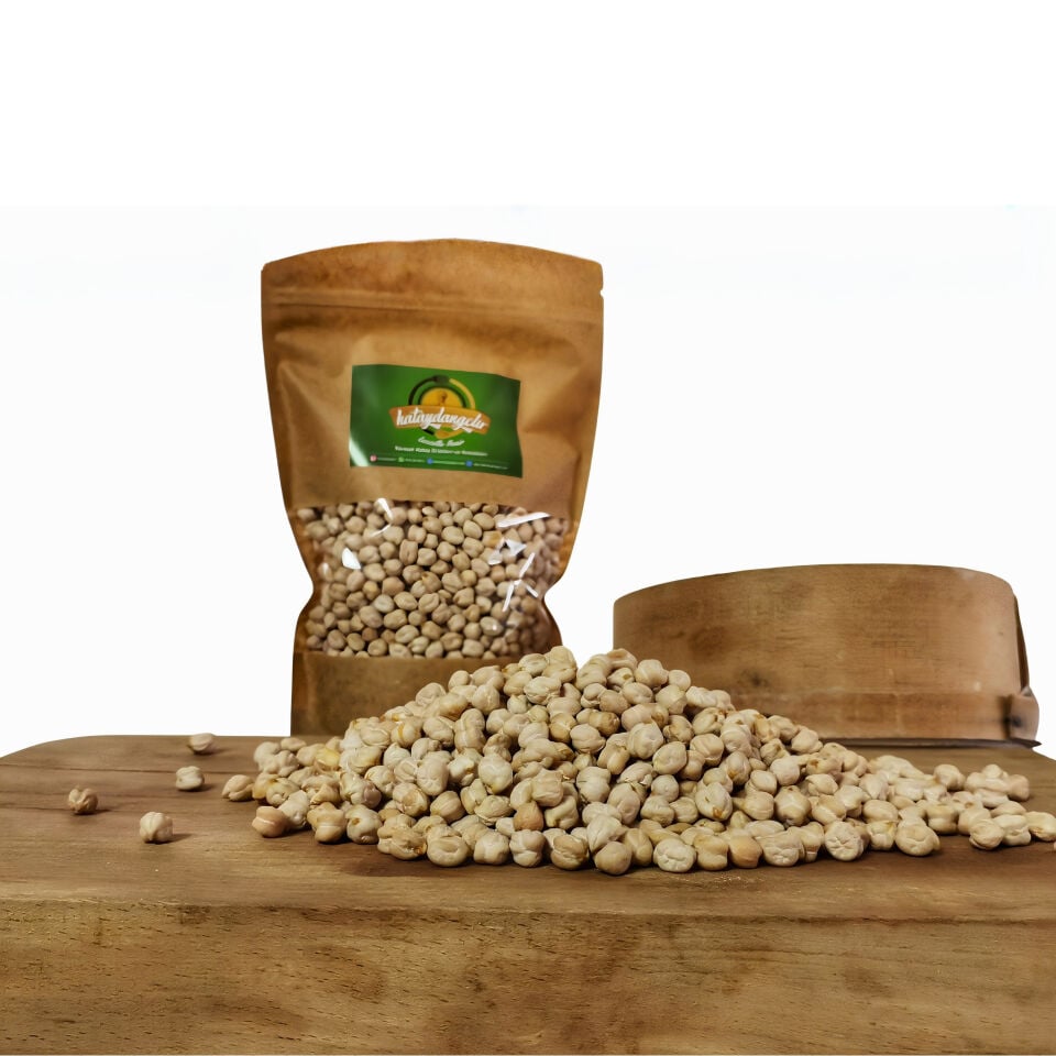 Yerli Üretim Nohut ( 1 Kg'lık Paketlerde )
