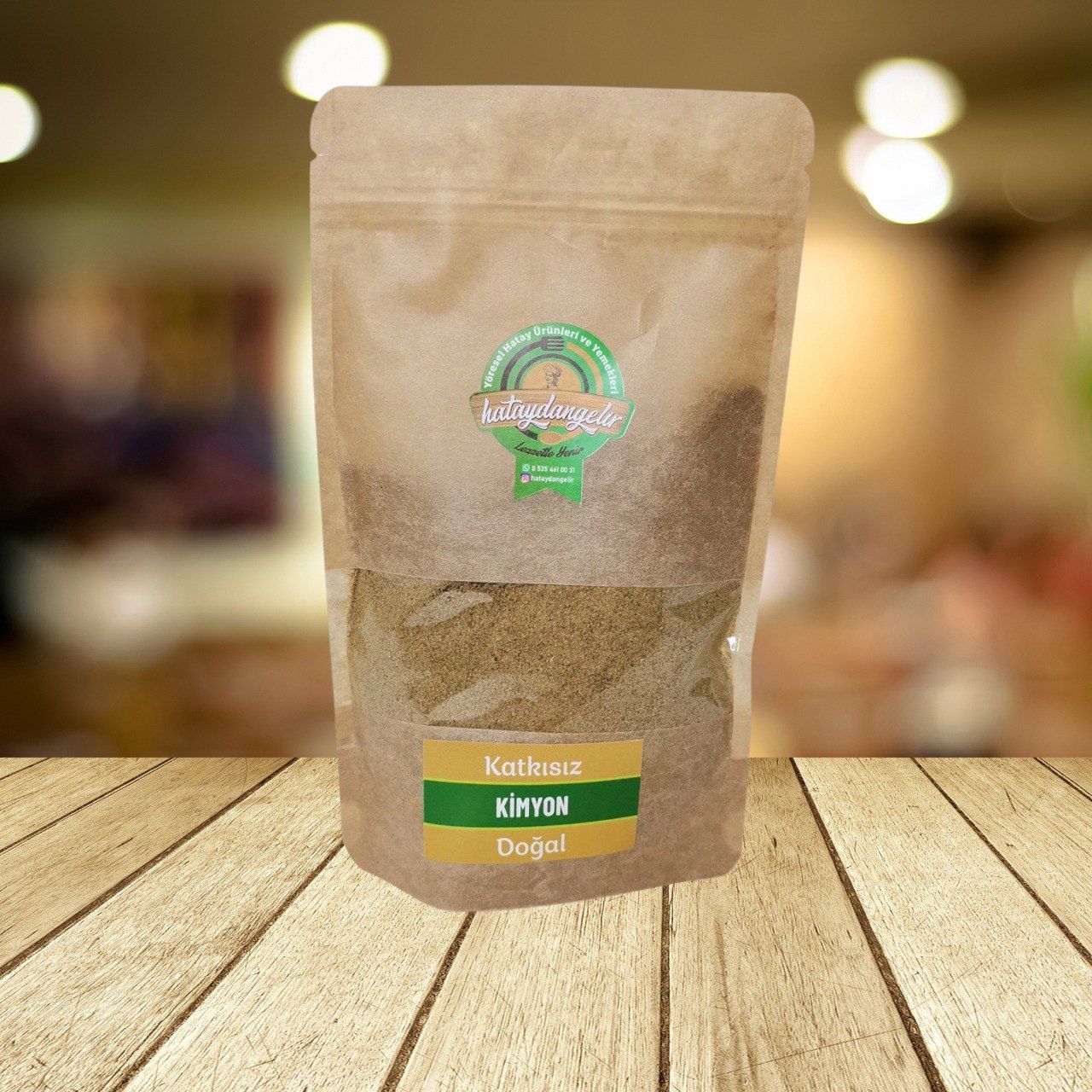 Kimyon Baharatı Çifte Kavrulmuş (Çekilmiş)