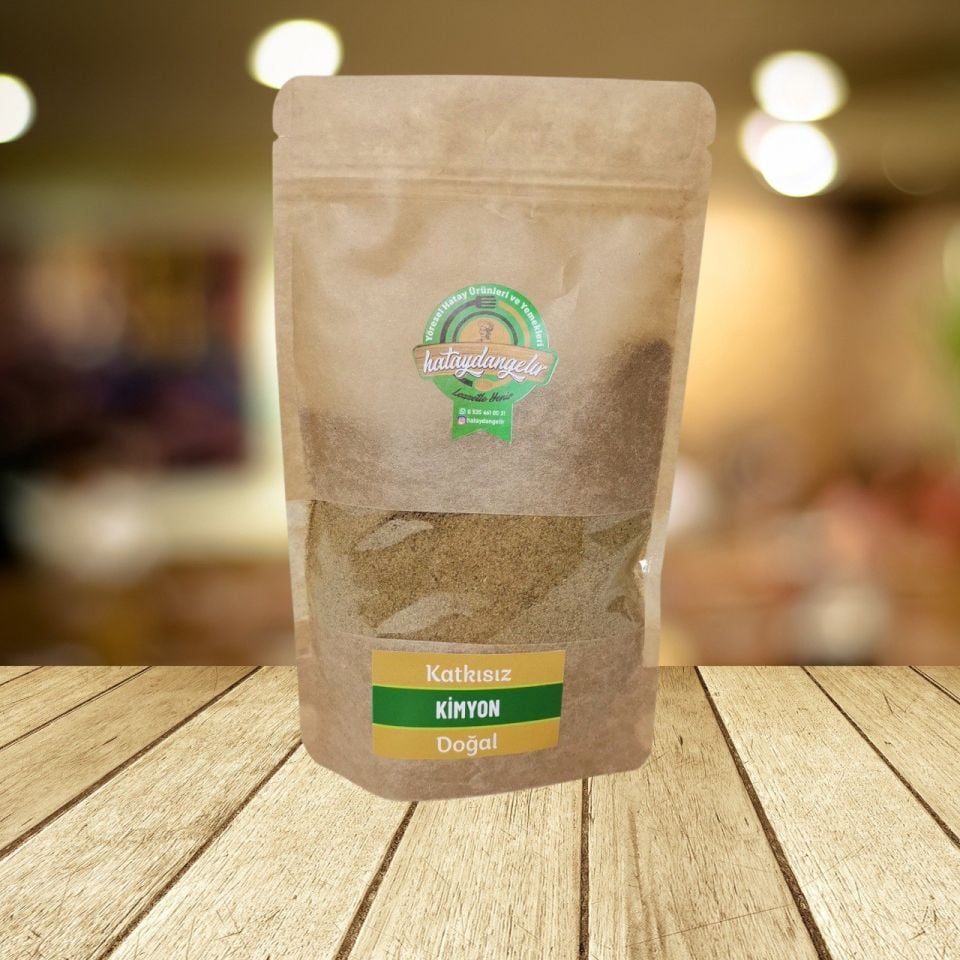 Kimyon Baharatı Çifte Kavrulmuş (Çekilmiş)