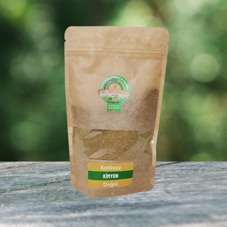 Kimyon Baharatı Çifte Kavrulmuş (Çekilmiş)