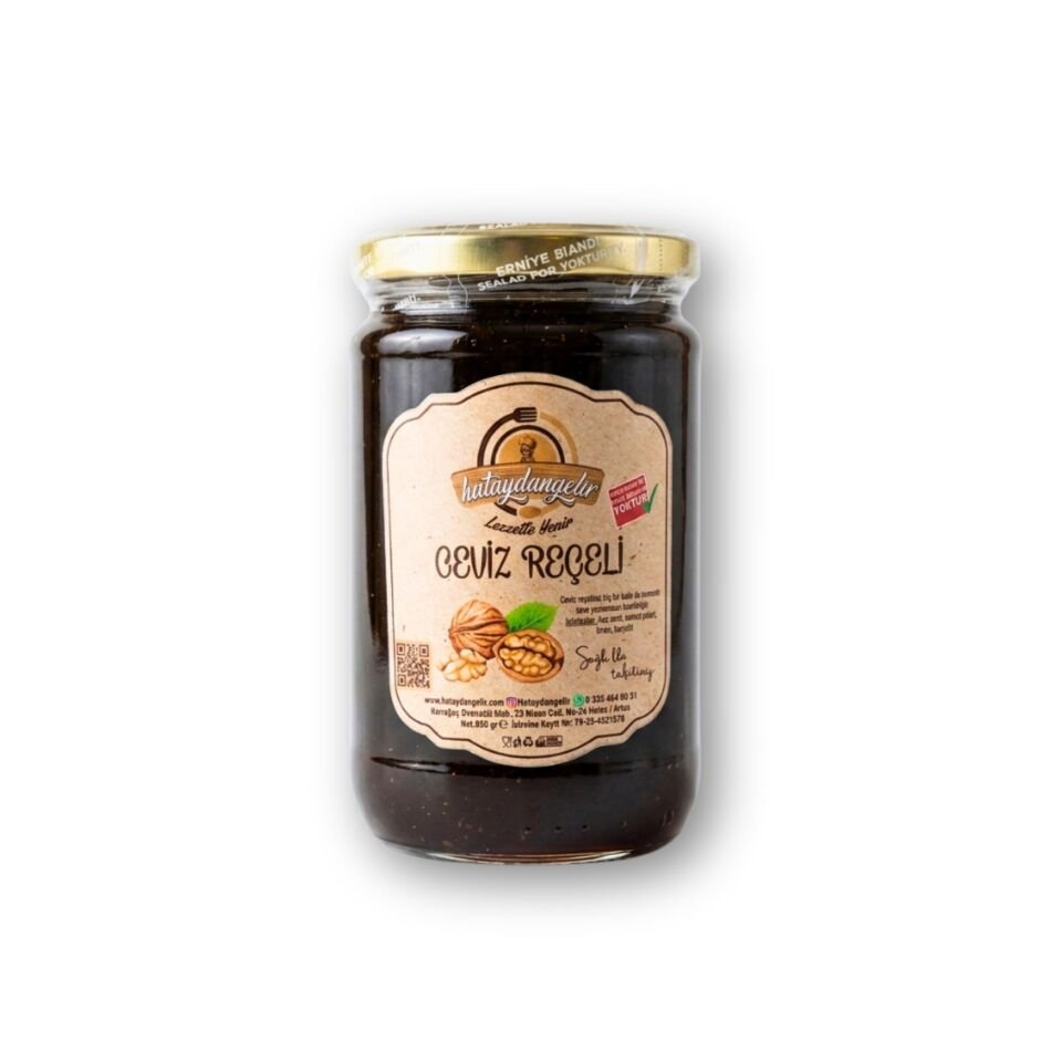 Hataydangelir Ceviz Reçeli (660cc Kavanoz)