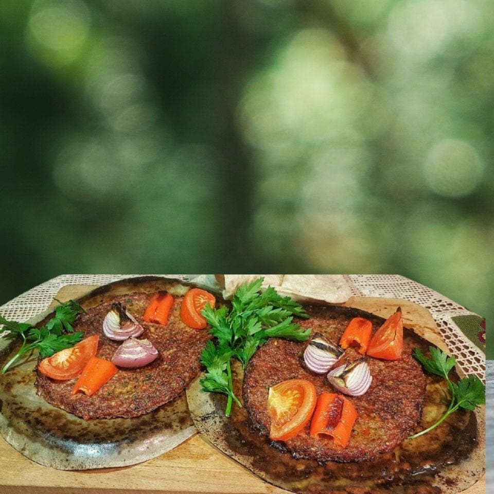 Kağıt Kebabı (Ekmekli) 2 Adet