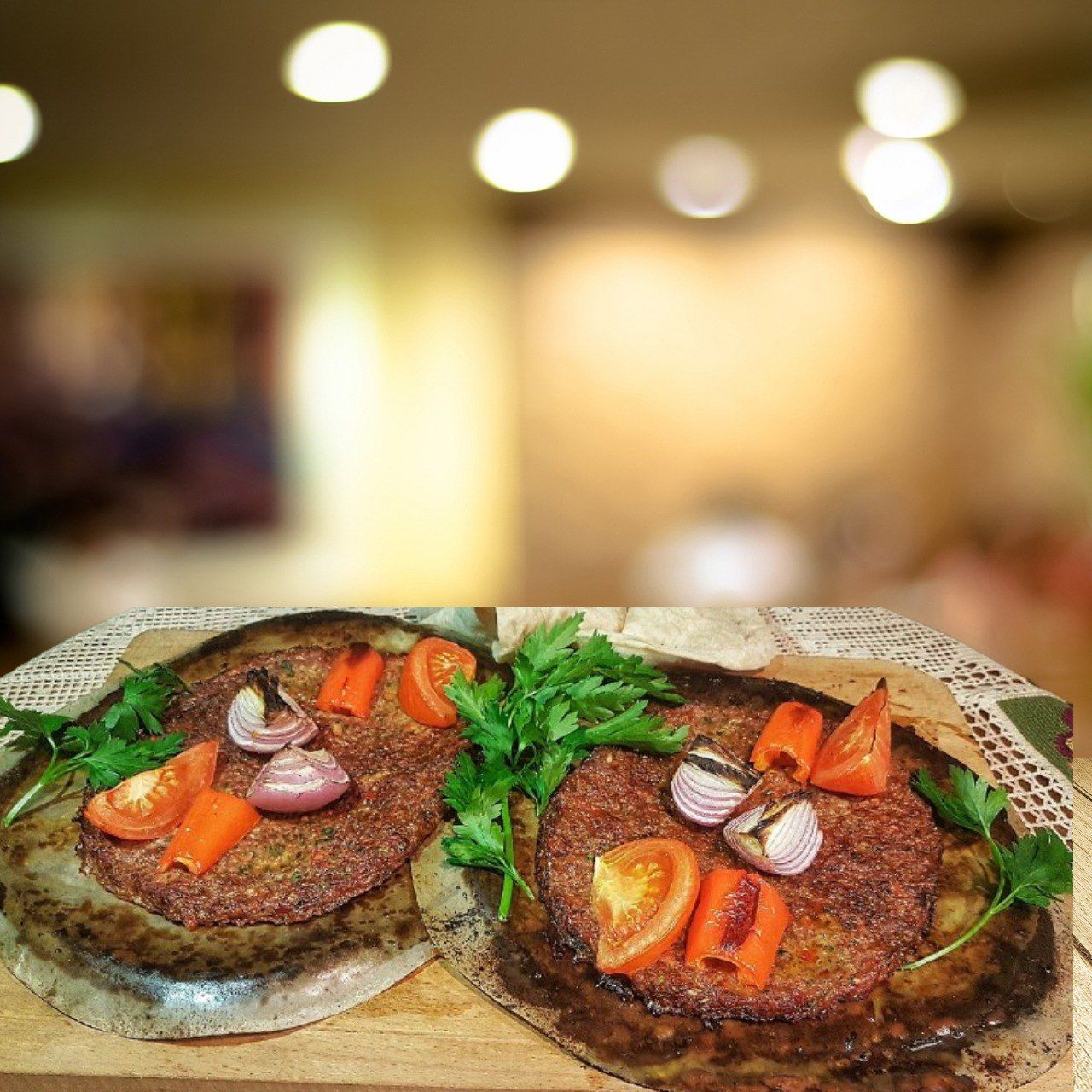 Kağıt Kebabı (Ekmekli) 2 Adet