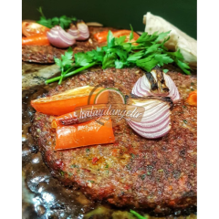 Kağıt Kebabı (Ekmekli)