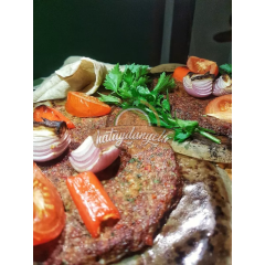 Kağıt Kebabı (Ekmekli)