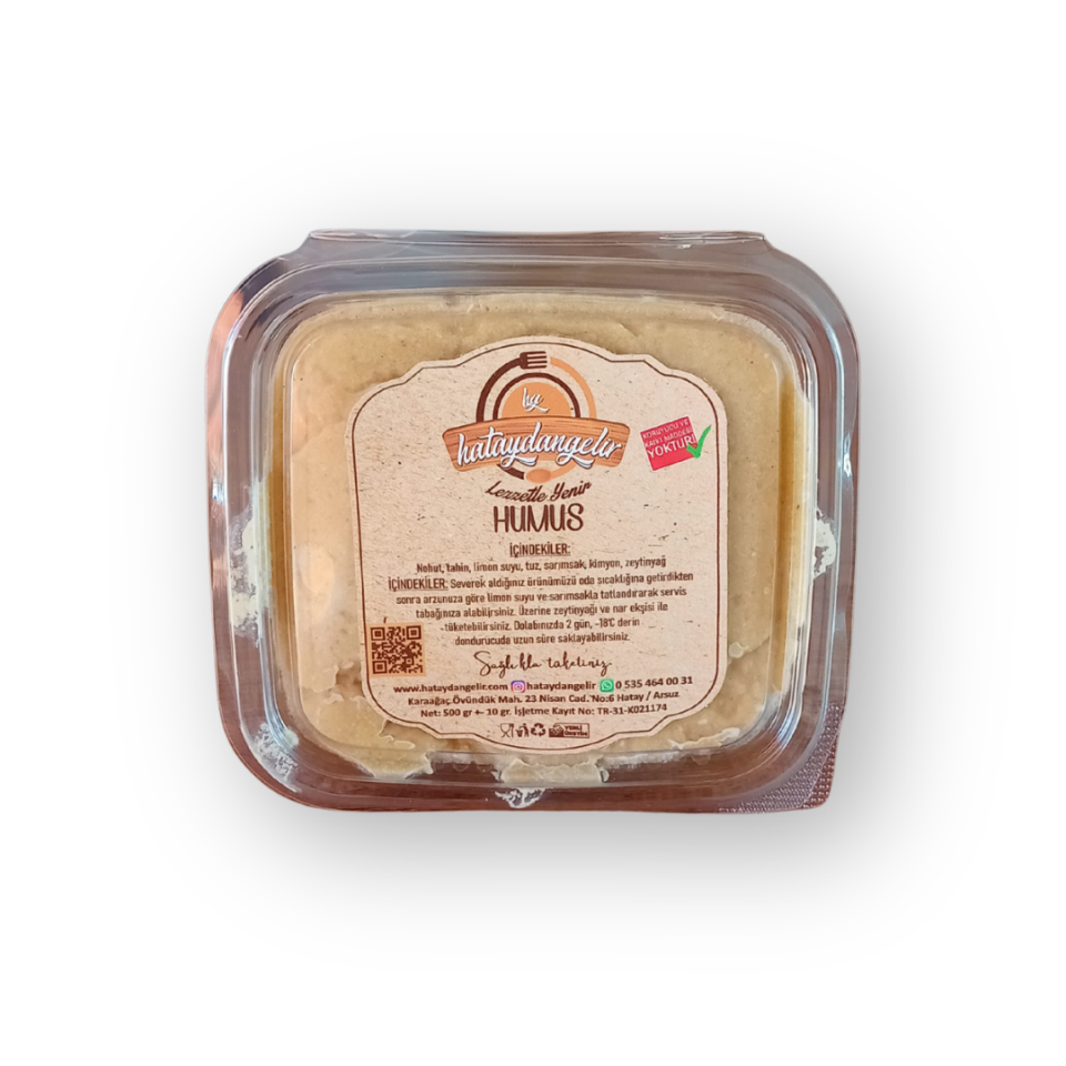 Hataydangelir Humus (Ev yapımı)