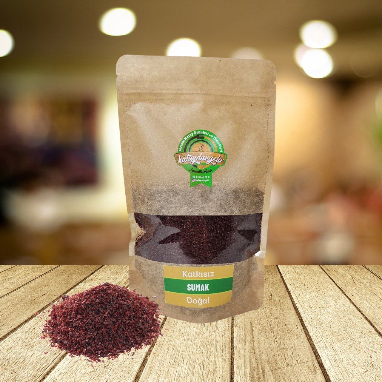 Hatay Yerli Sumak (baharat)