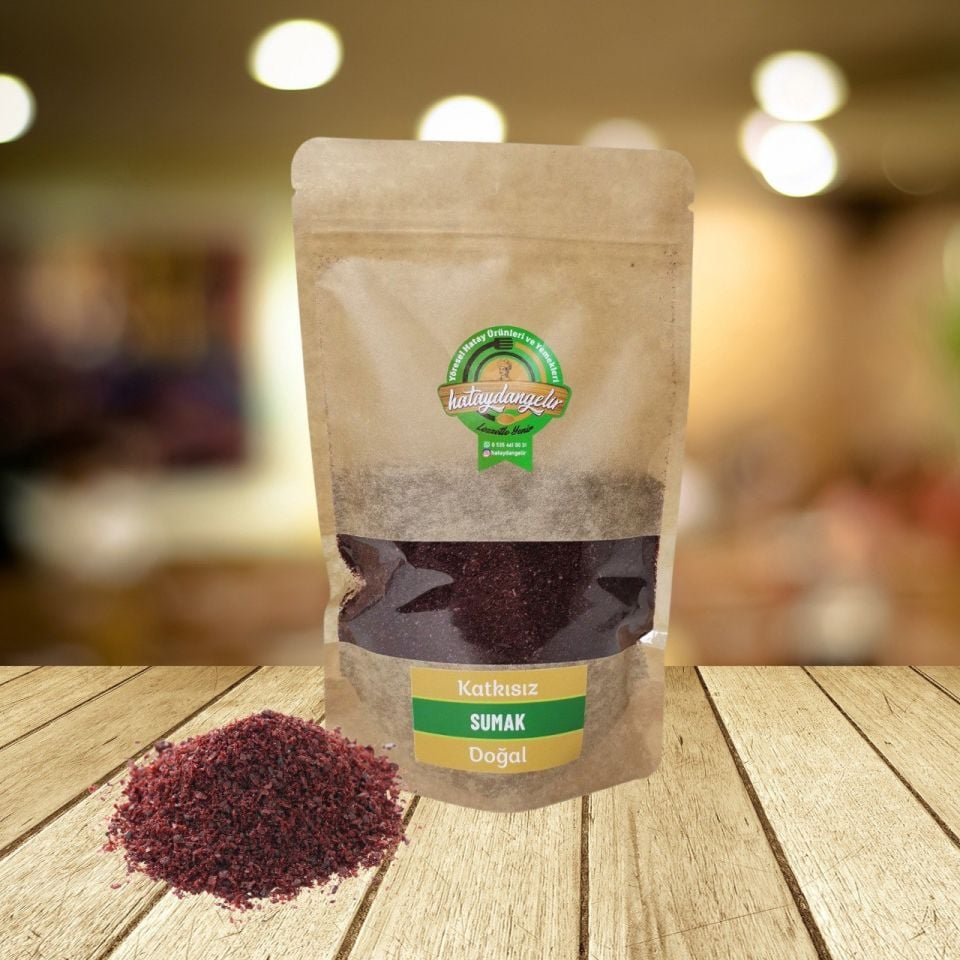 Hatay Yerli Sumak (baharat)