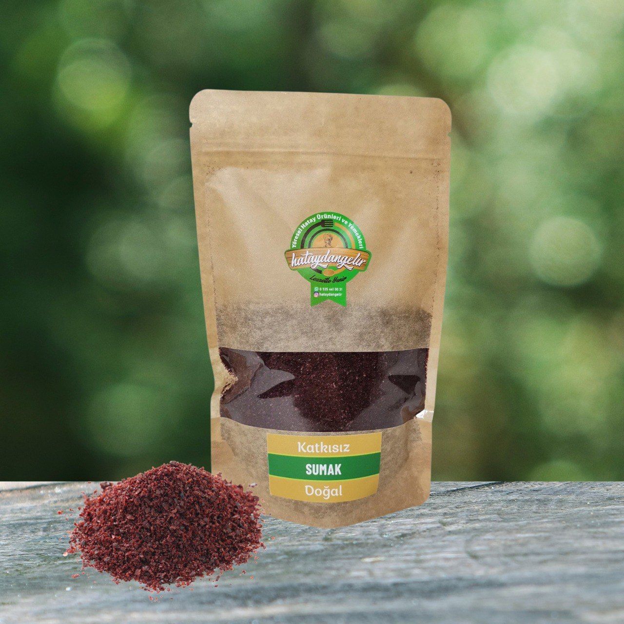 Hatay Yerli Sumak (baharat)