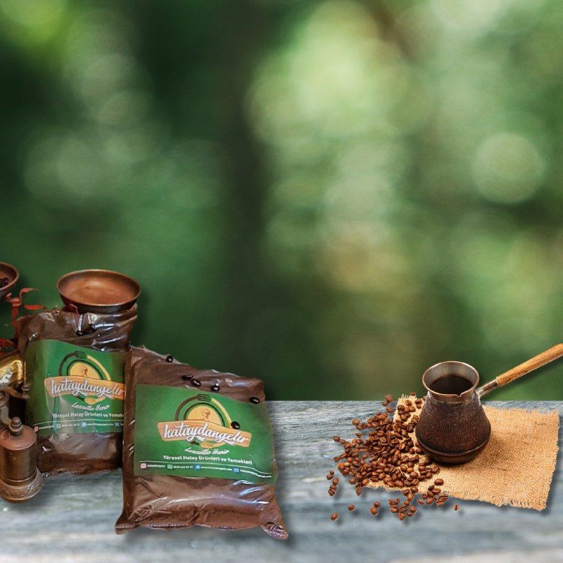 Hatay Orta Kavrulmuş Türk Kahvesi