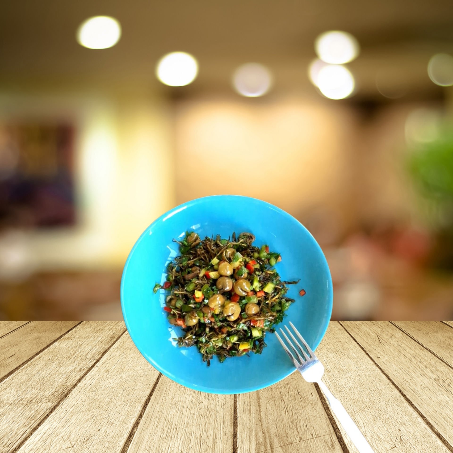 Zeytinli Kekik Salatası ( 500 Gr )