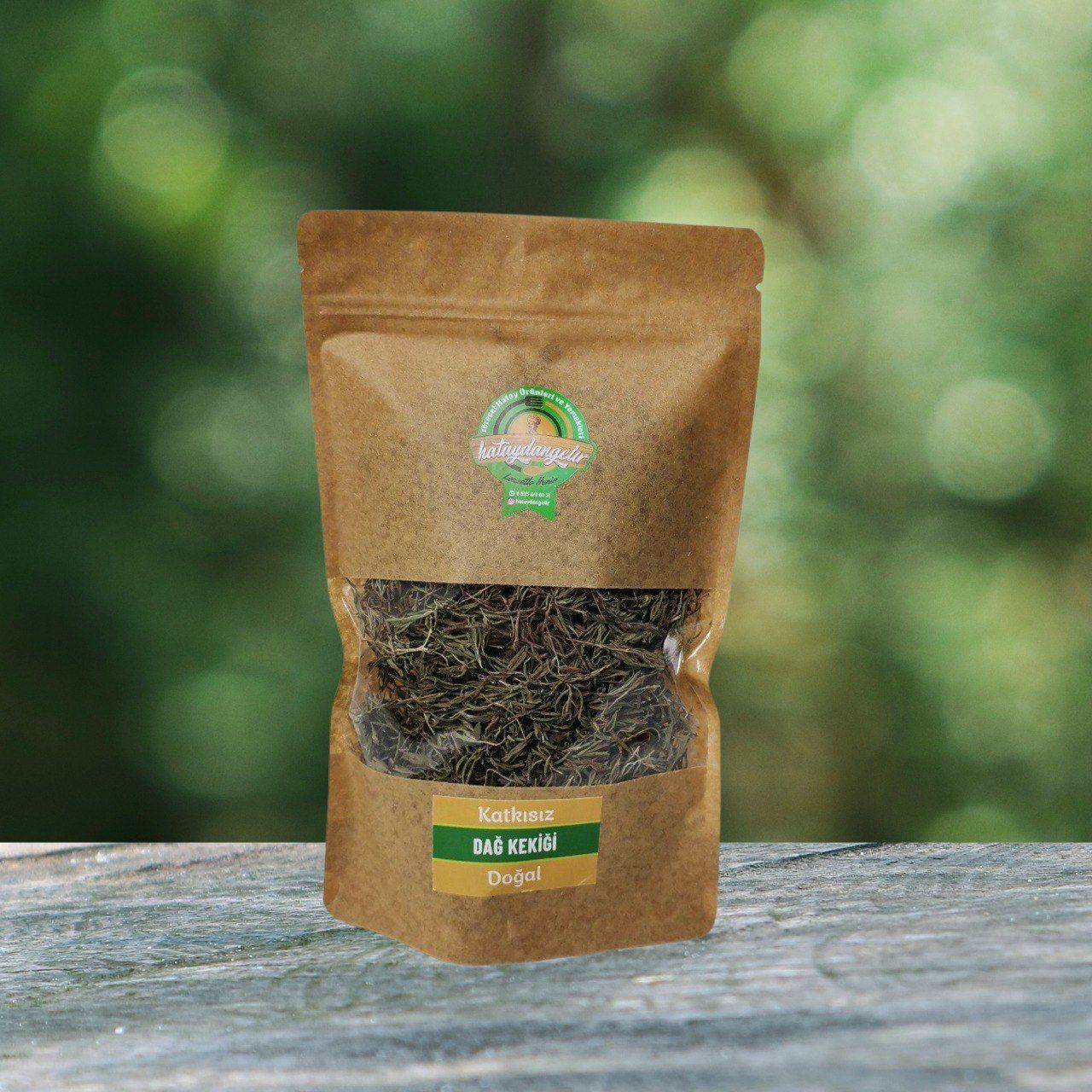 Hataydangelir Kuru Dağ Kekik Baharatı ( Zahter )