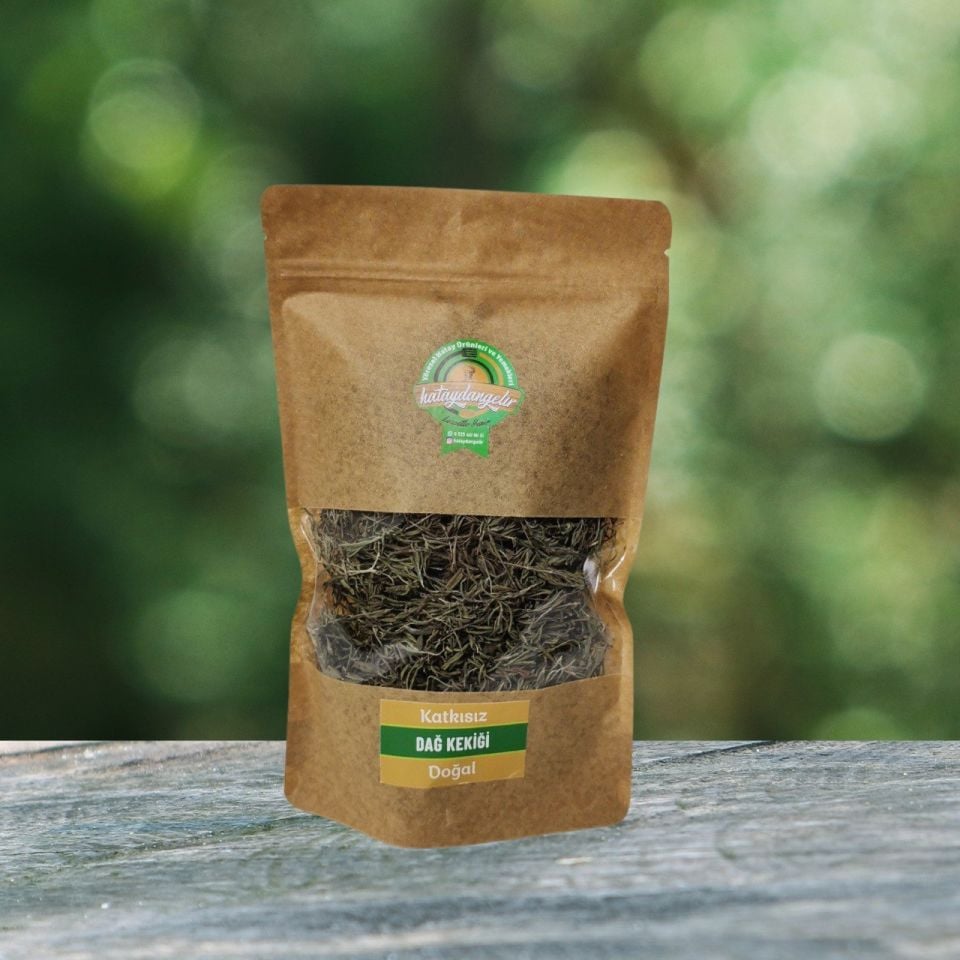 Hataydangelir Kuru Dağ Kekik Baharatı ( Zahter )